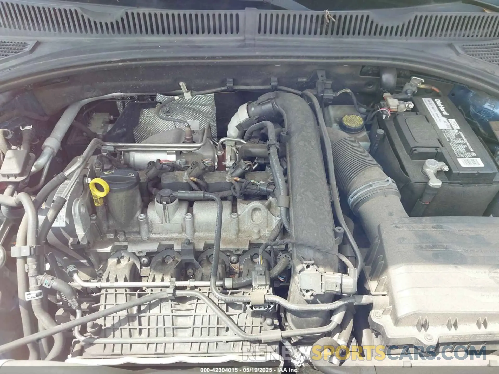 10 fotografías del automóvil dañado 3VWCB7BU8KM187128 VOLKSWAGEN JETTA 2019