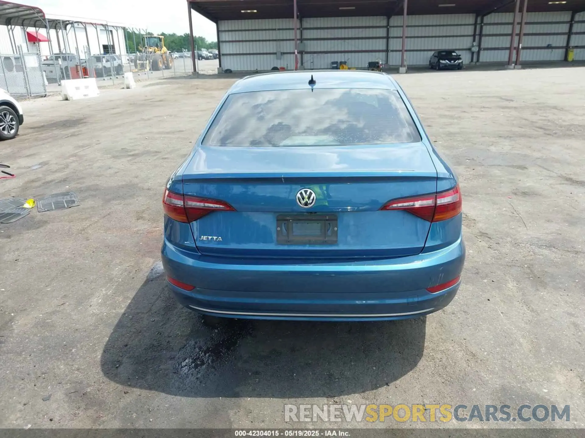 16 fotografías del automóvil dañado 3VWCB7BU8KM187128 VOLKSWAGEN JETTA 2019