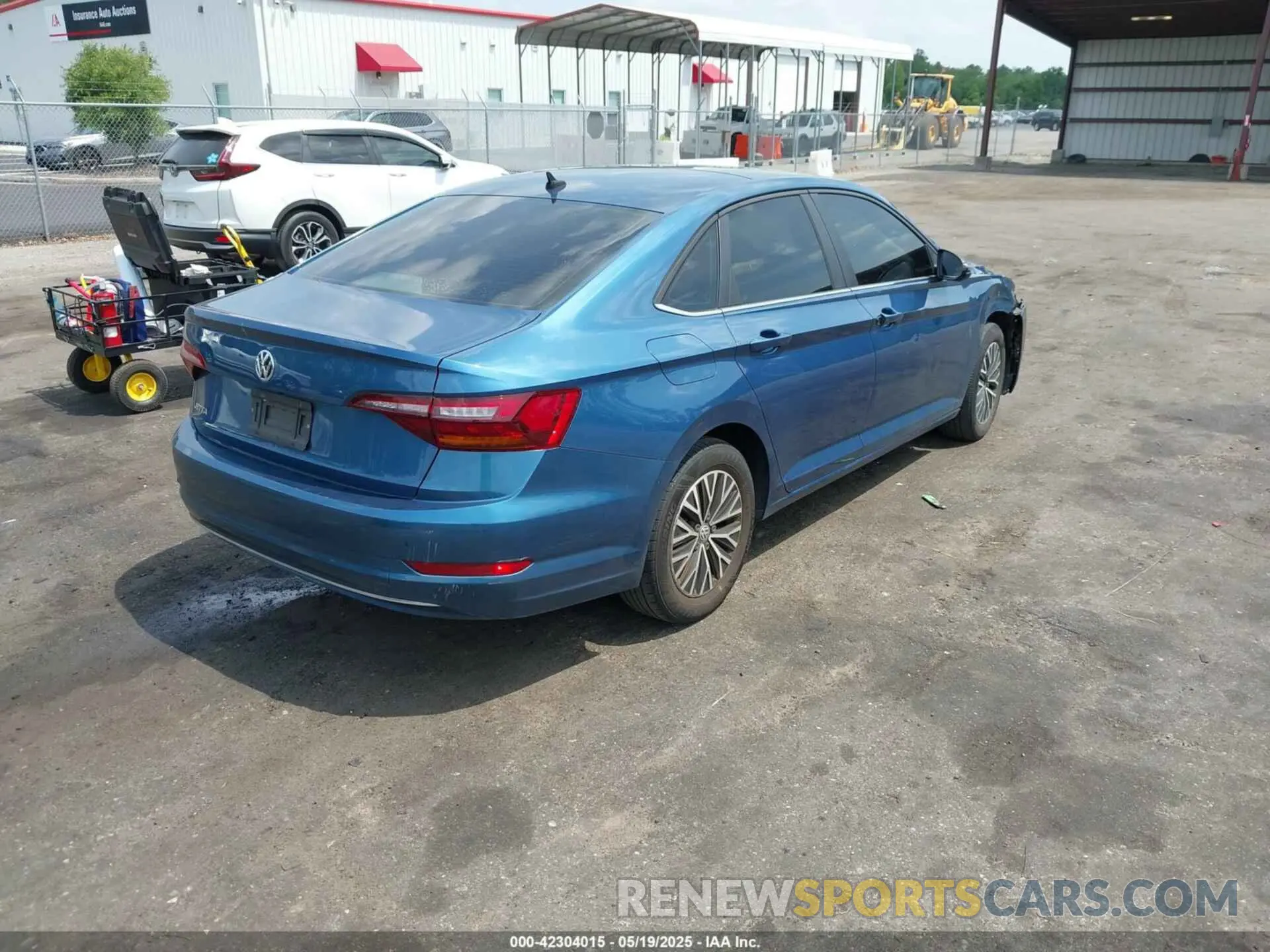 4 fotografías del automóvil dañado 3VWCB7BU8KM187128 VOLKSWAGEN JETTA 2019
