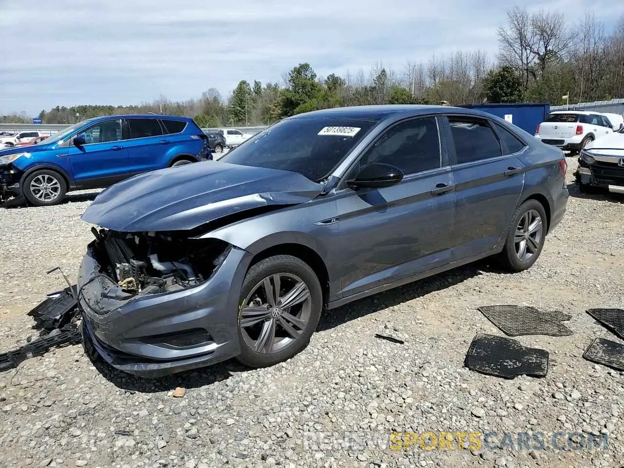 1 fotografías del automóvil dañado 3VWCB7BU8KM205126 VOLKSWAGEN JETTA 2019