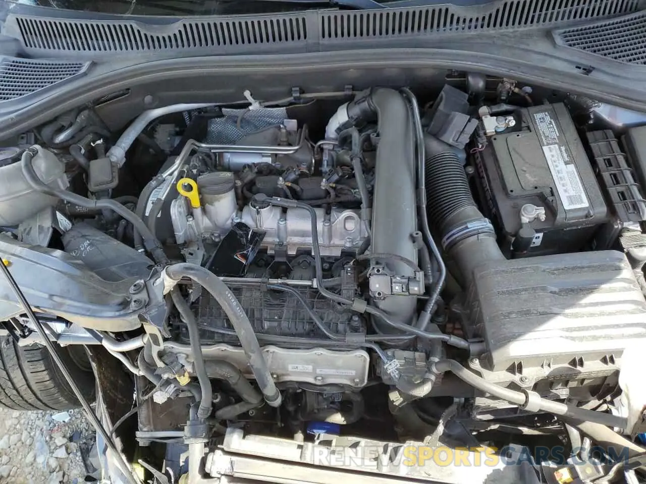 12 fotografías del automóvil dañado 3VWCB7BU8KM205126 VOLKSWAGEN JETTA 2019