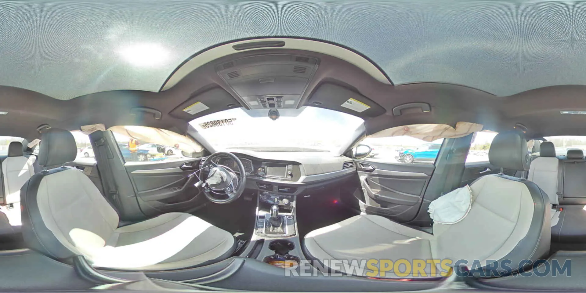 13 fotografías del automóvil dañado 3VWCB7BU8KM205126 VOLKSWAGEN JETTA 2019