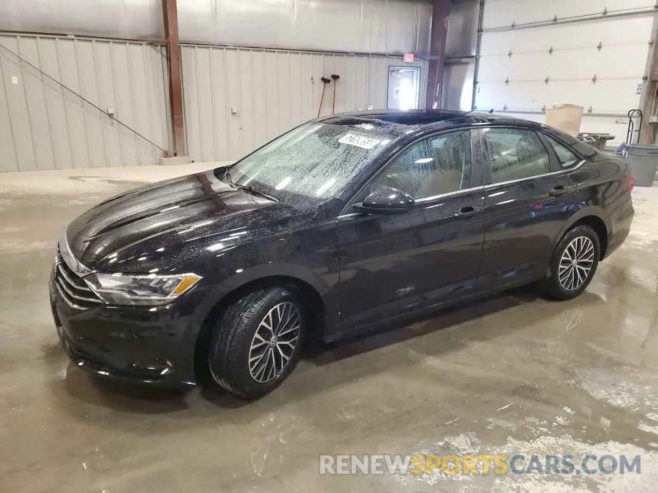1 fotografías del automóvil dañado 3VWCB7BU8KM224419 VOLKSWAGEN JETTA 2019