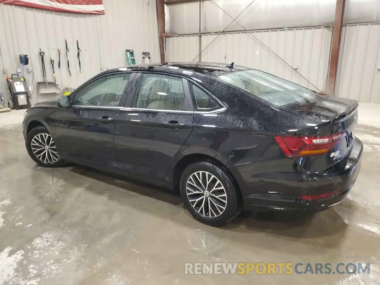 2 fotografías del automóvil dañado 3VWCB7BU8KM224419 VOLKSWAGEN JETTA 2019