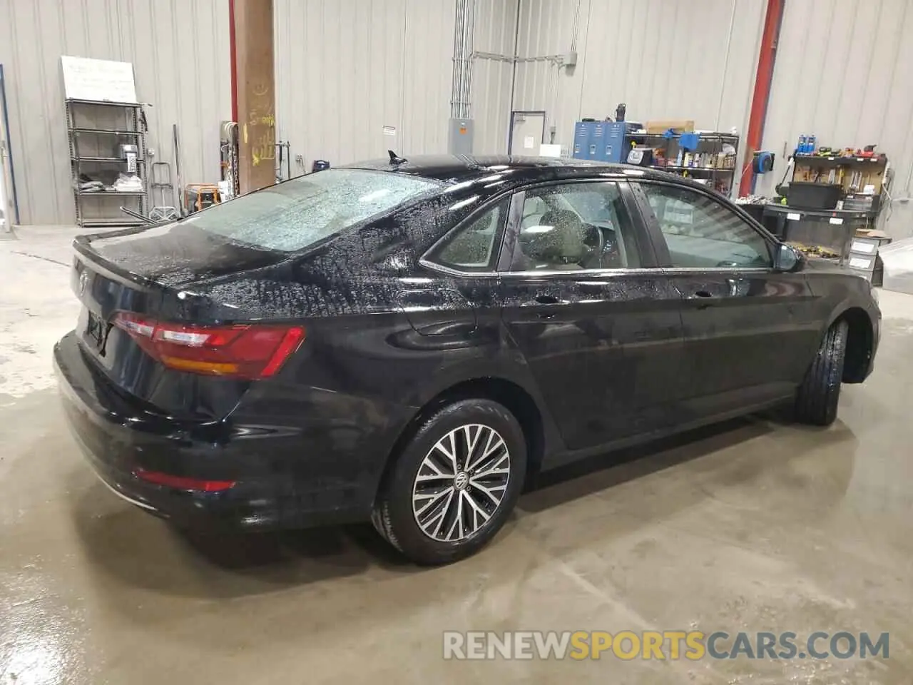 3 fotografías del automóvil dañado 3VWCB7BU8KM224419 VOLKSWAGEN JETTA 2019