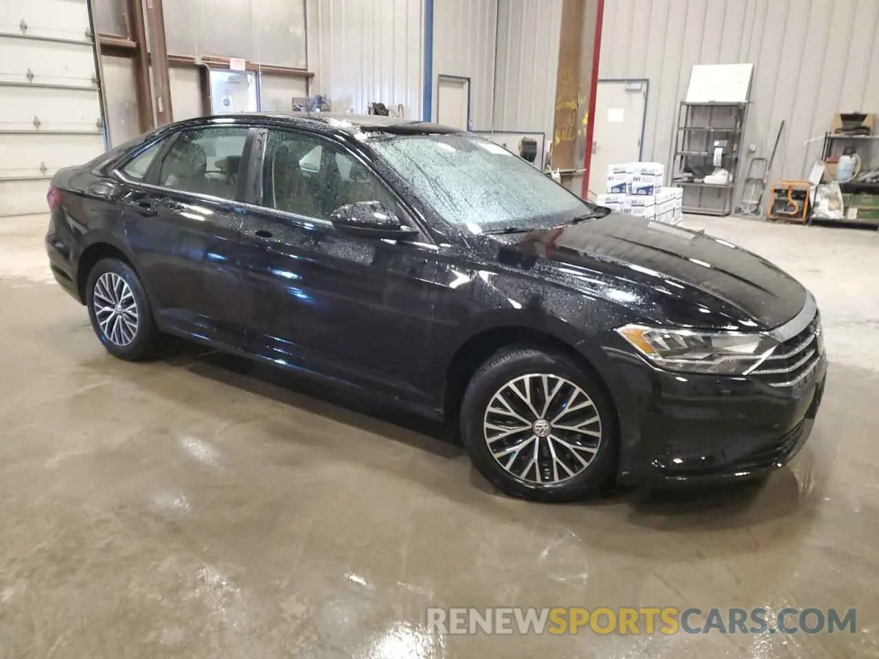 4 fotografías del automóvil dañado 3VWCB7BU8KM224419 VOLKSWAGEN JETTA 2019