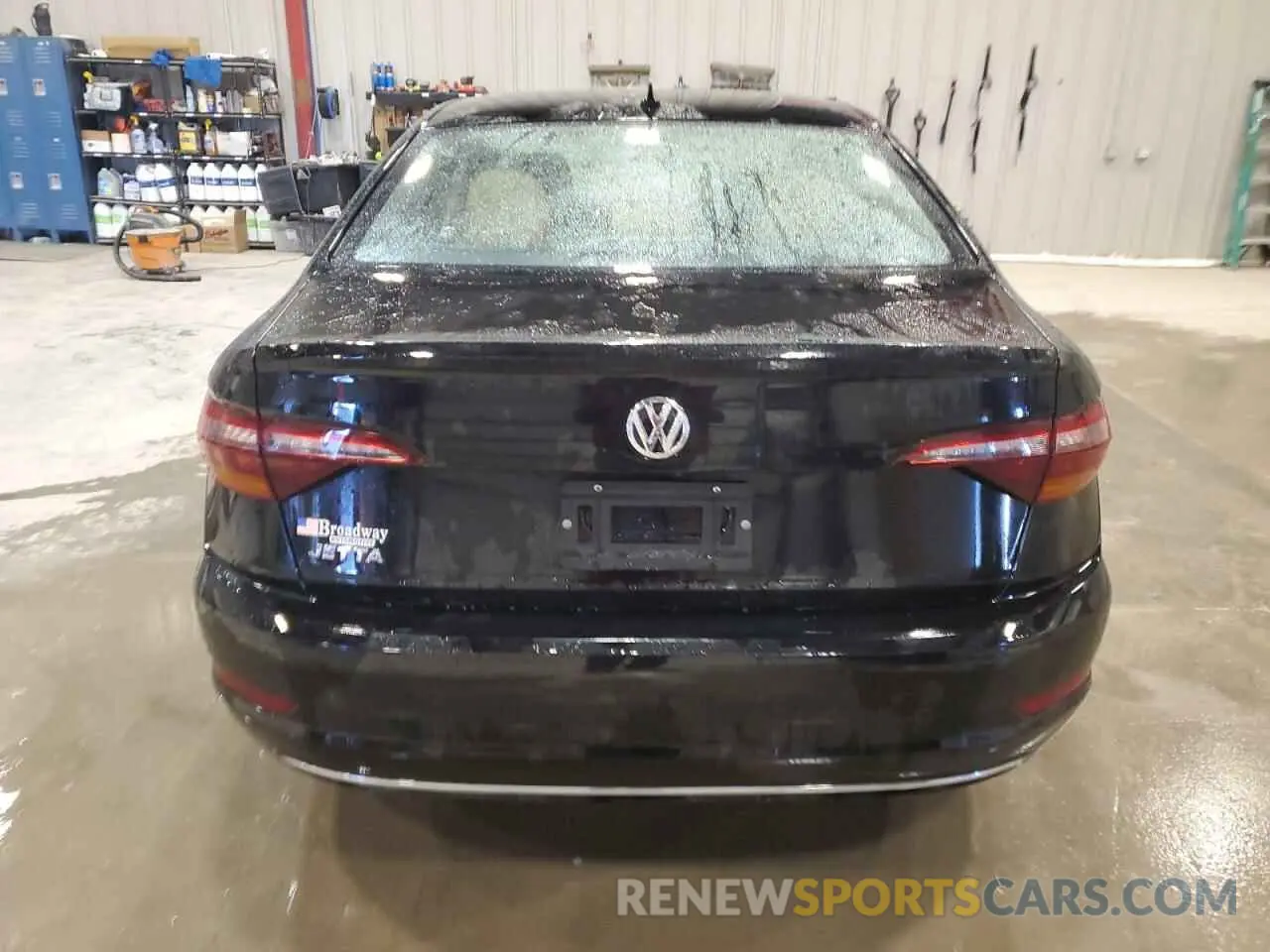 6 fotografías del automóvil dañado 3VWCB7BU8KM224419 VOLKSWAGEN JETTA 2019