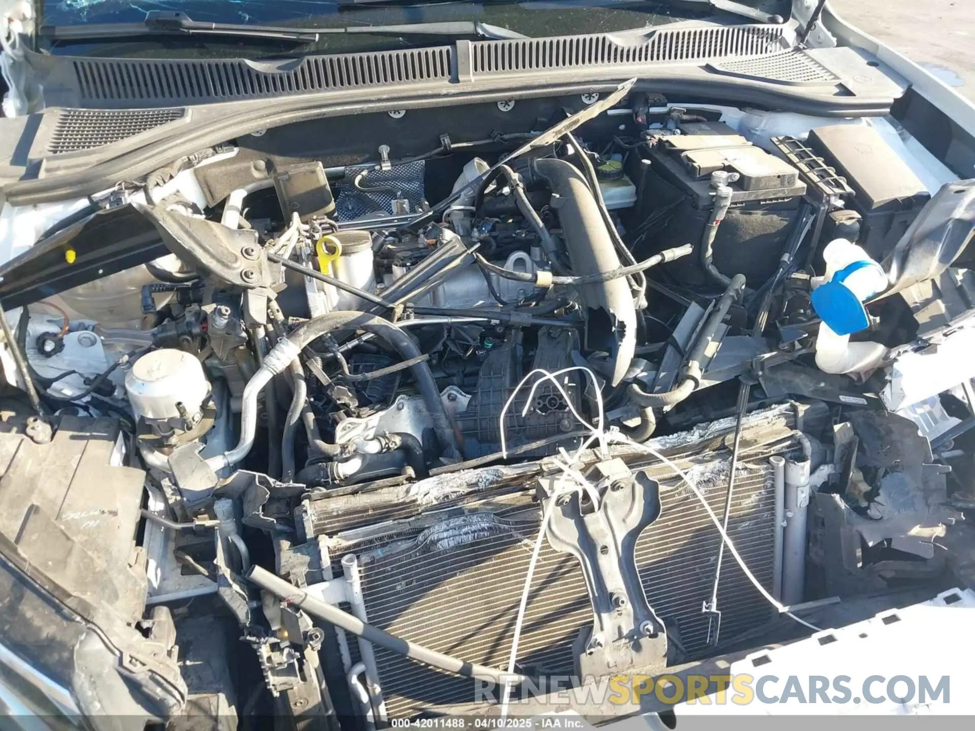 10 fotografías del automóvil dañado 3VWCB7BU9KM200145 VOLKSWAGEN JETTA 2019