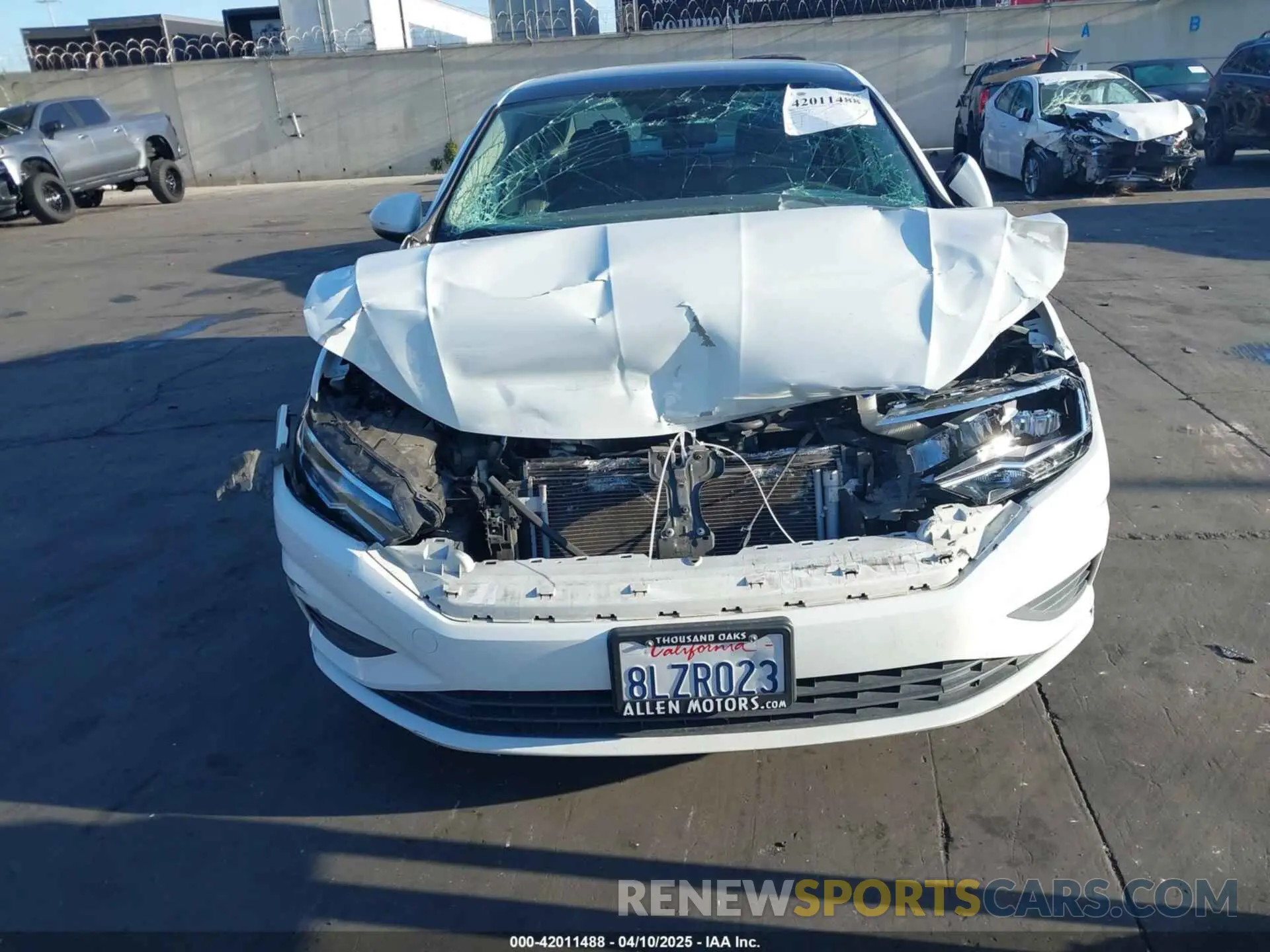 12 fotografías del automóvil dañado 3VWCB7BU9KM200145 VOLKSWAGEN JETTA 2019