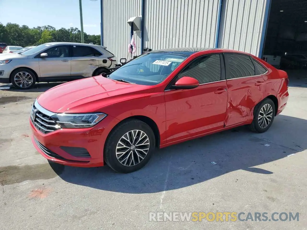 1 fotografías del automóvil dañado 3VWCB7BU9KM212442 VOLKSWAGEN JETTA 2019