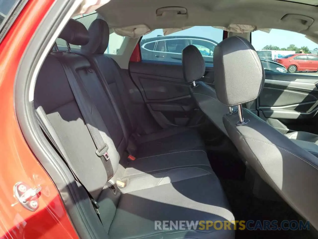 10 fotografías del automóvil dañado 3VWCB7BU9KM212442 VOLKSWAGEN JETTA 2019