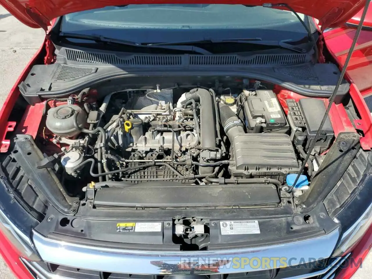 11 fotografías del automóvil dañado 3VWCB7BU9KM212442 VOLKSWAGEN JETTA 2019