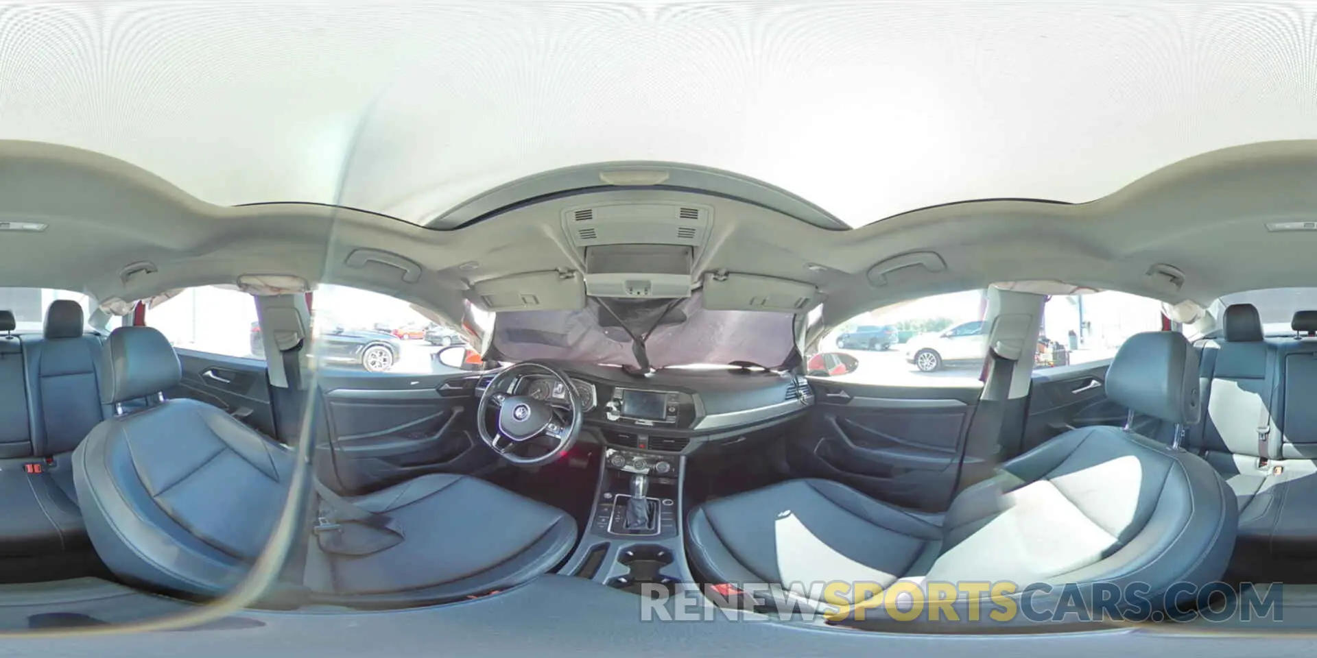14 fotografías del automóvil dañado 3VWCB7BU9KM212442 VOLKSWAGEN JETTA 2019