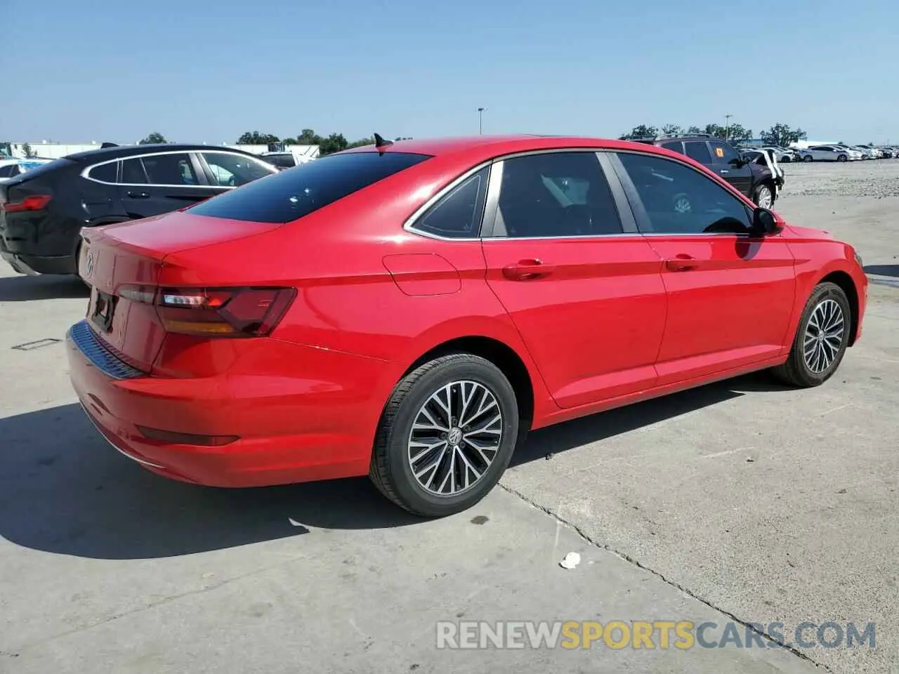 3 fotografías del automóvil dañado 3VWCB7BU9KM212442 VOLKSWAGEN JETTA 2019