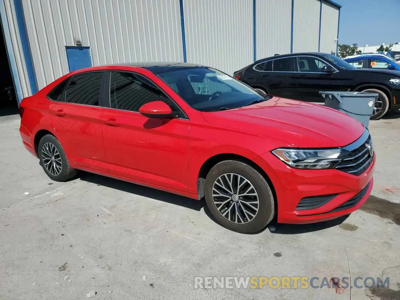 4 fotografías del automóvil dañado 3VWCB7BU9KM212442 VOLKSWAGEN JETTA 2019