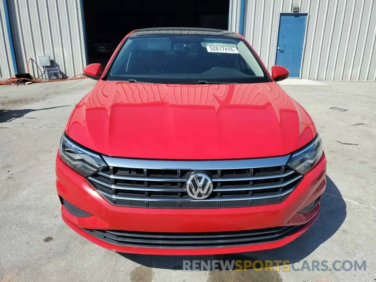 5 fotografías del automóvil dañado 3VWCB7BU9KM212442 VOLKSWAGEN JETTA 2019