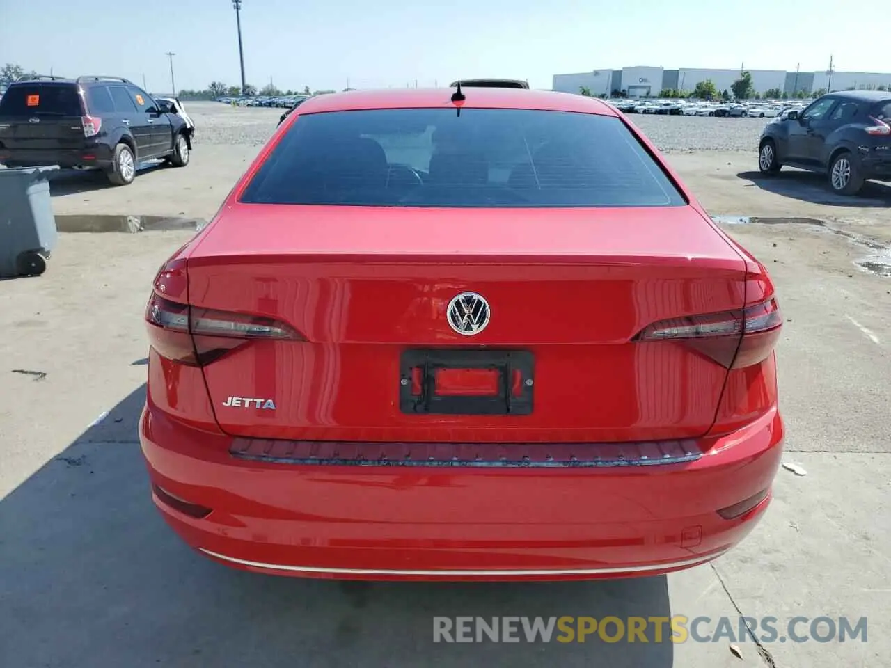 6 fotografías del automóvil dañado 3VWCB7BU9KM212442 VOLKSWAGEN JETTA 2019