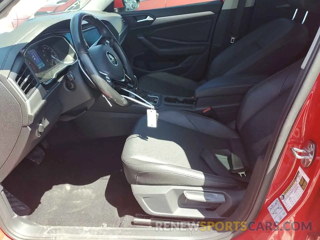 7 fotografías del automóvil dañado 3VWCB7BU9KM212442 VOLKSWAGEN JETTA 2019