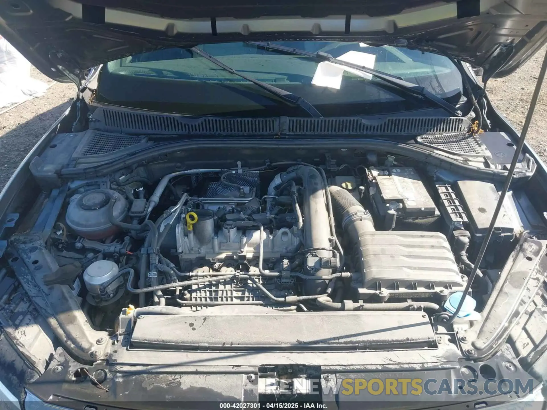 10 fotografías del automóvil dañado 3VWCB7BU9KM215129 VOLKSWAGEN JETTA 2019