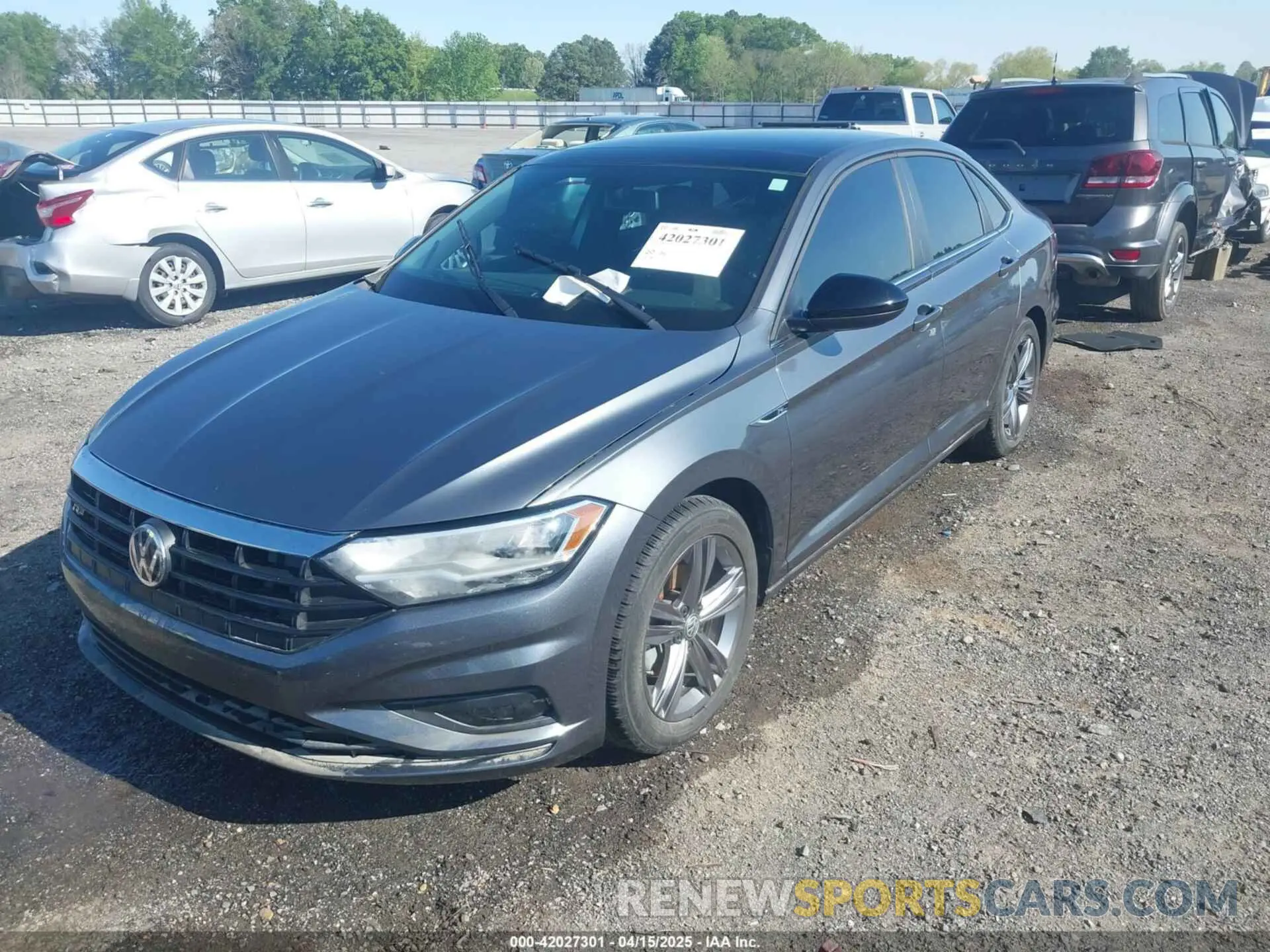 6 fotografías del automóvil dañado 3VWCB7BU9KM215129 VOLKSWAGEN JETTA 2019