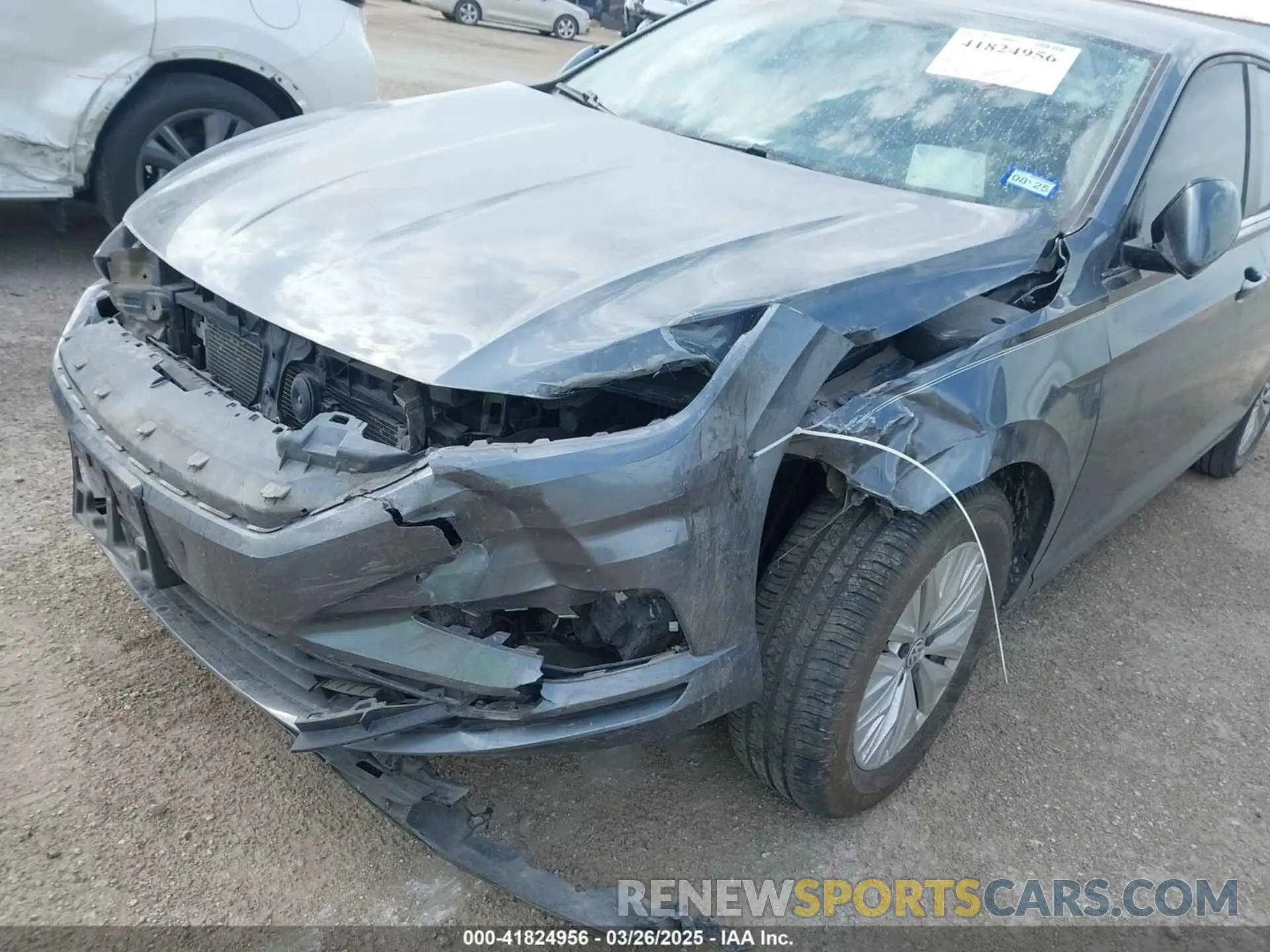 6 fotografías del automóvil dañado 3VWCB7BU9KM216300 VOLKSWAGEN JETTA 2019