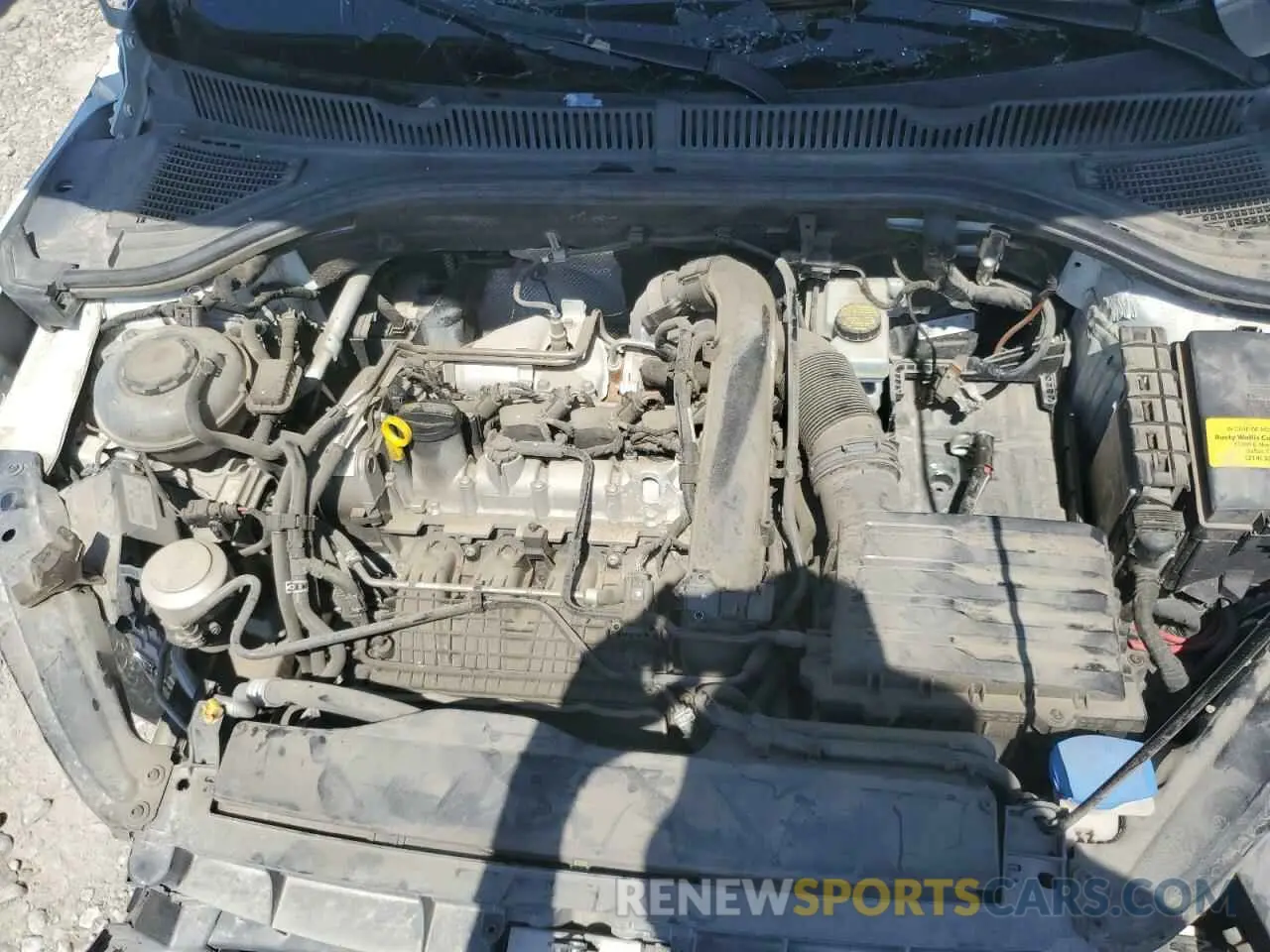 11 fotografías del automóvil dañado 3VWCB7BU9KM237258 VOLKSWAGEN JETTA 2019