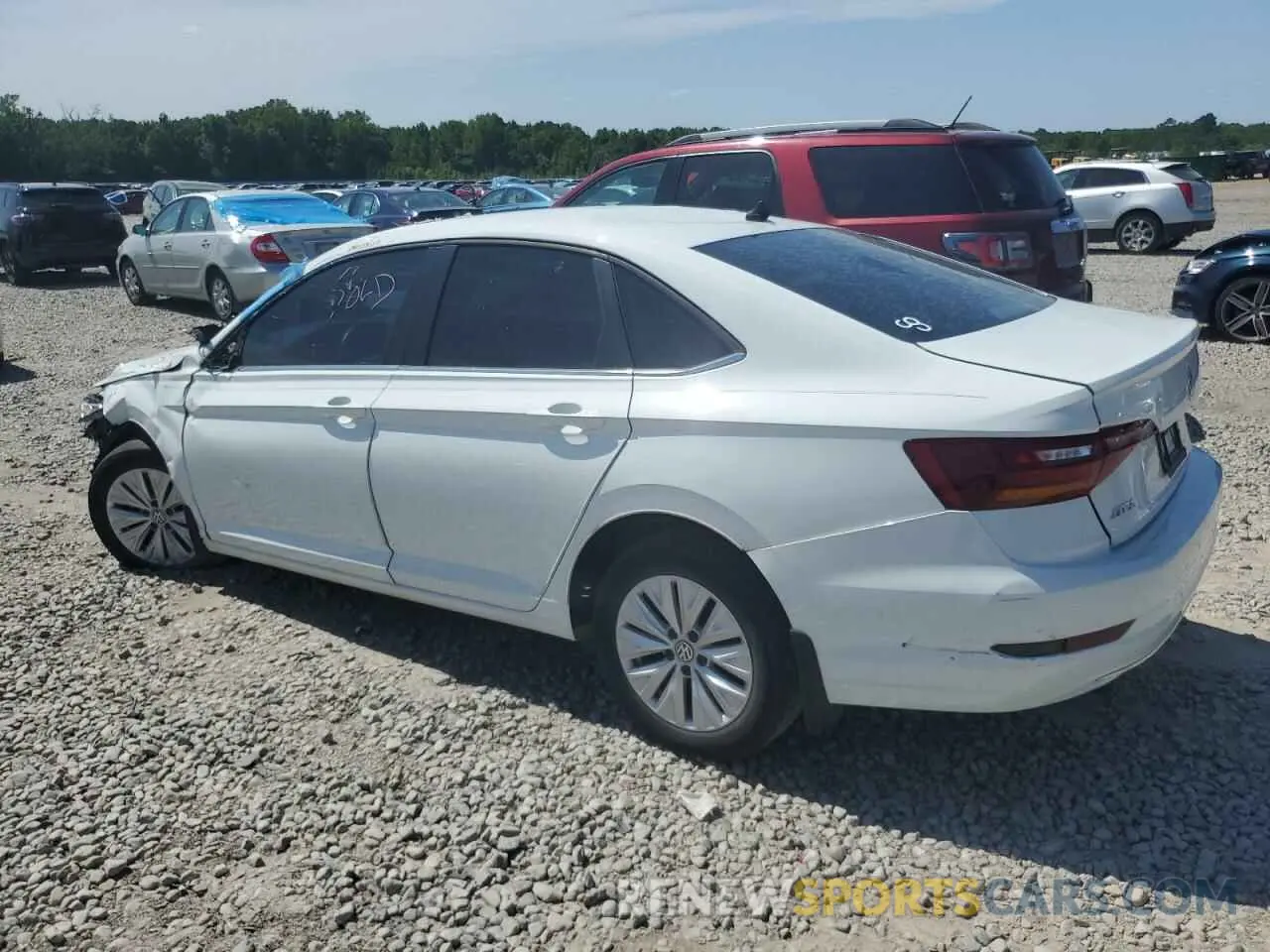 2 fotografías del automóvil dañado 3VWCB7BU9KM237258 VOLKSWAGEN JETTA 2019