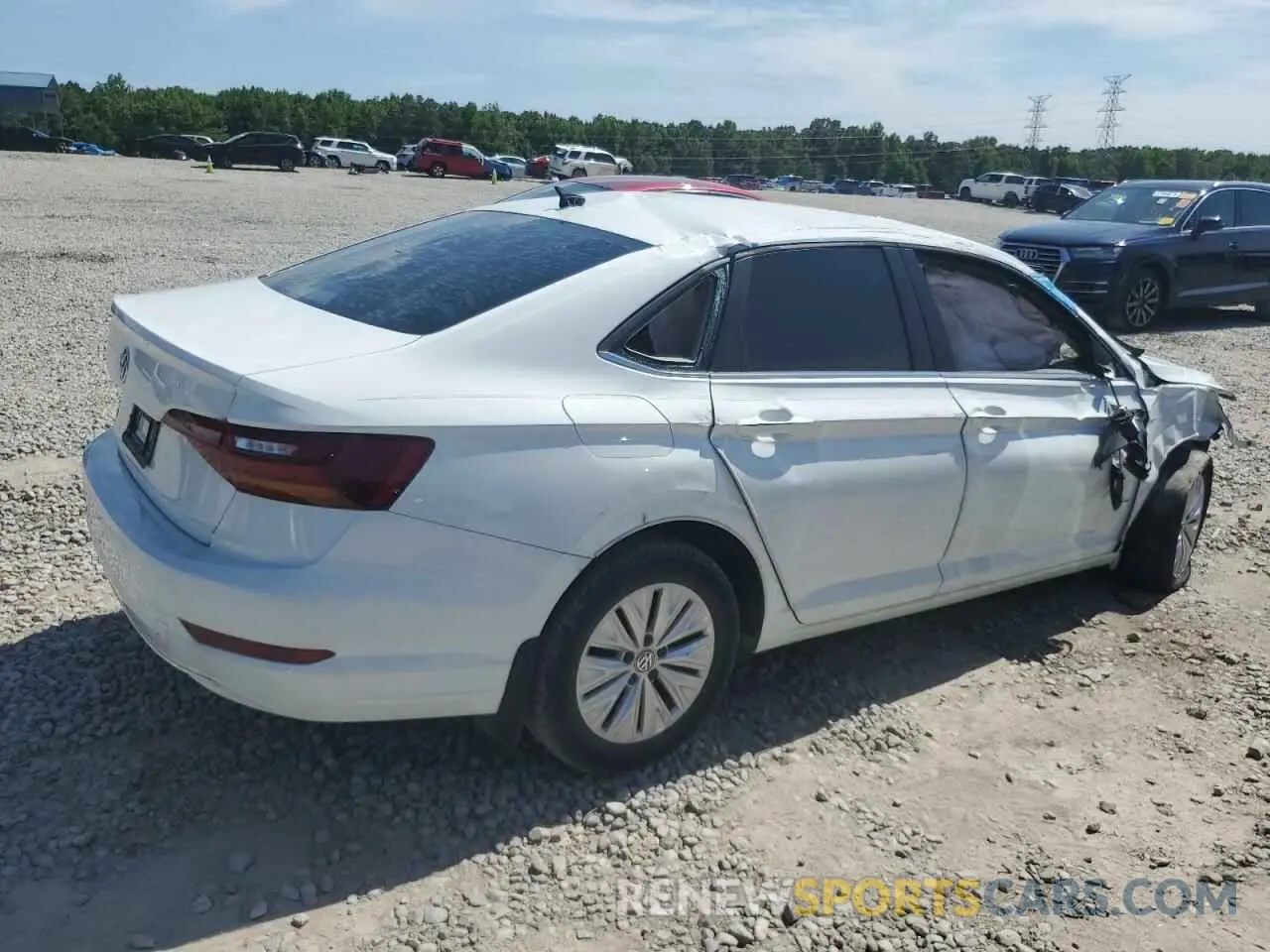 3 fotografías del automóvil dañado 3VWCB7BU9KM237258 VOLKSWAGEN JETTA 2019