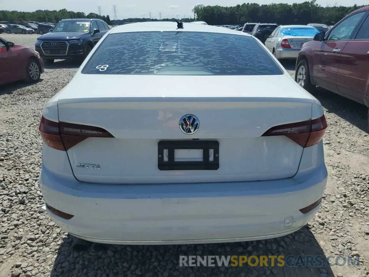 6 fotografías del automóvil dañado 3VWCB7BU9KM237258 VOLKSWAGEN JETTA 2019