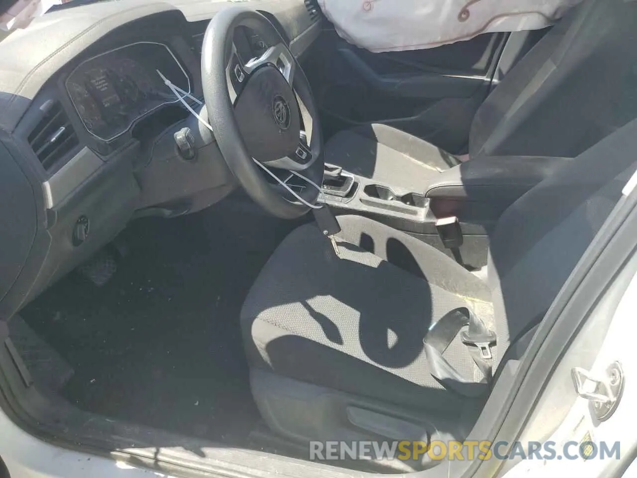 7 fotografías del automóvil dañado 3VWCB7BU9KM237258 VOLKSWAGEN JETTA 2019
