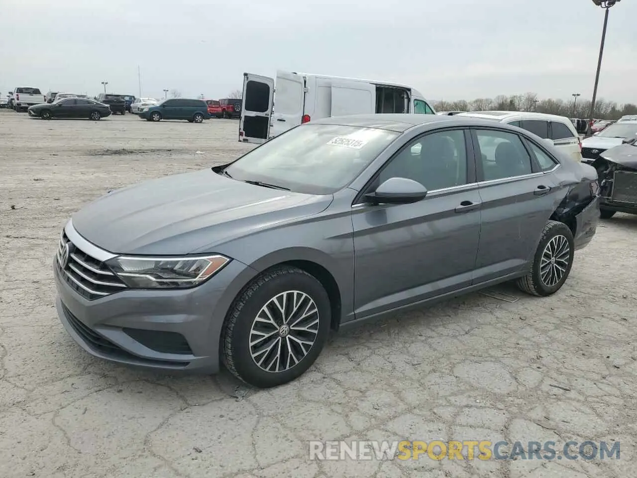 1 fotografías del automóvil dañado 3VWCB7BU9KM260345 VOLKSWAGEN JETTA 2019