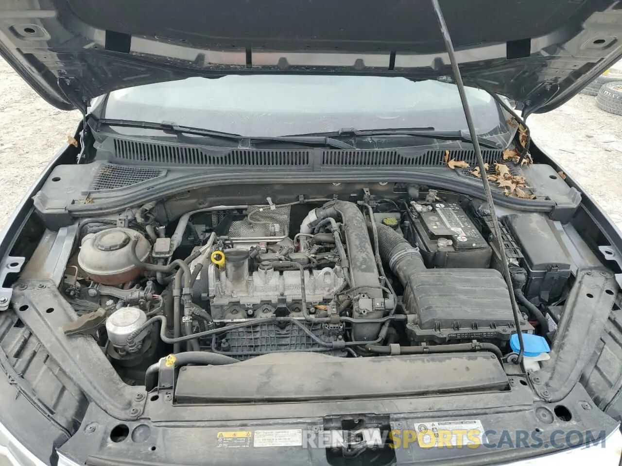 11 fotografías del automóvil dañado 3VWCB7BU9KM260345 VOLKSWAGEN JETTA 2019