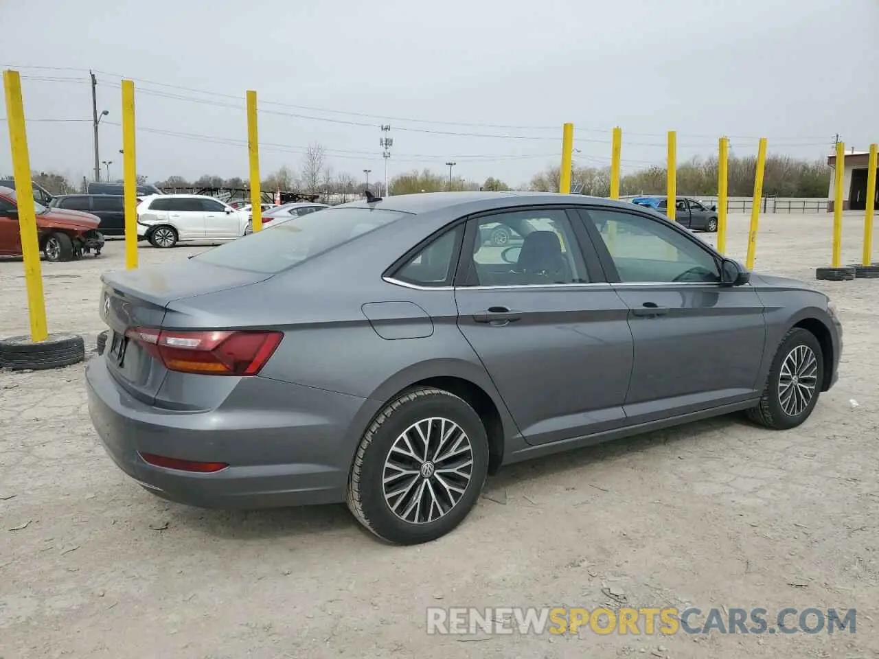 3 fotografías del automóvil dañado 3VWCB7BU9KM260345 VOLKSWAGEN JETTA 2019