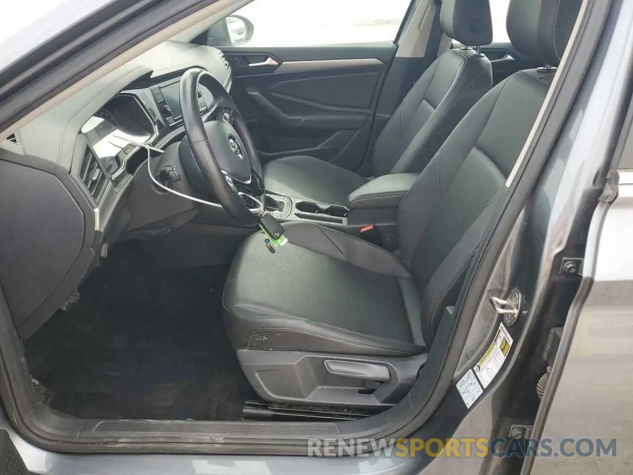 7 fotografías del automóvil dañado 3VWCB7BU9KM260345 VOLKSWAGEN JETTA 2019