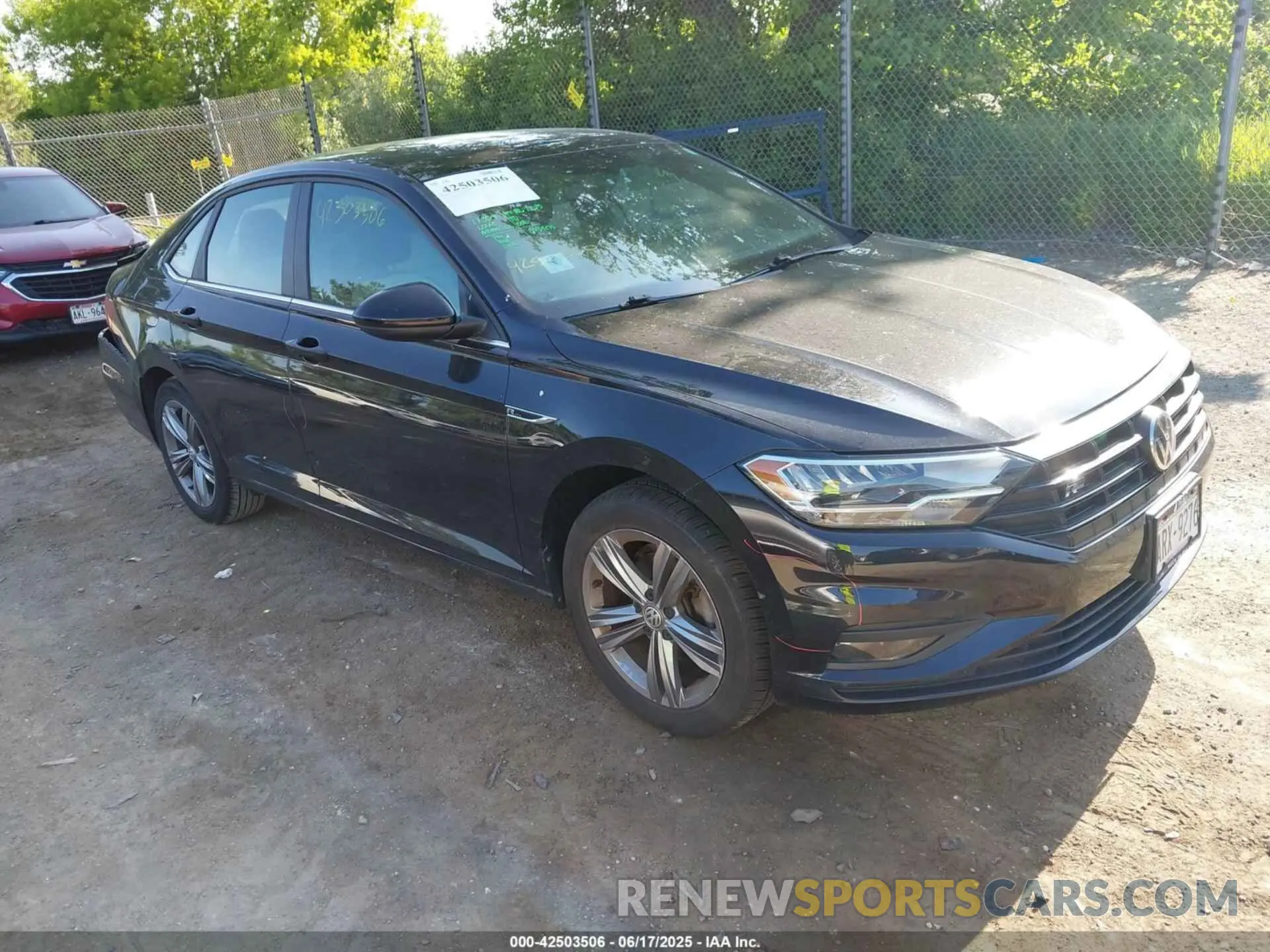 1 fotografías del automóvil dañado 3VWCB7BU9KM272513 VOLKSWAGEN JETTA 2019