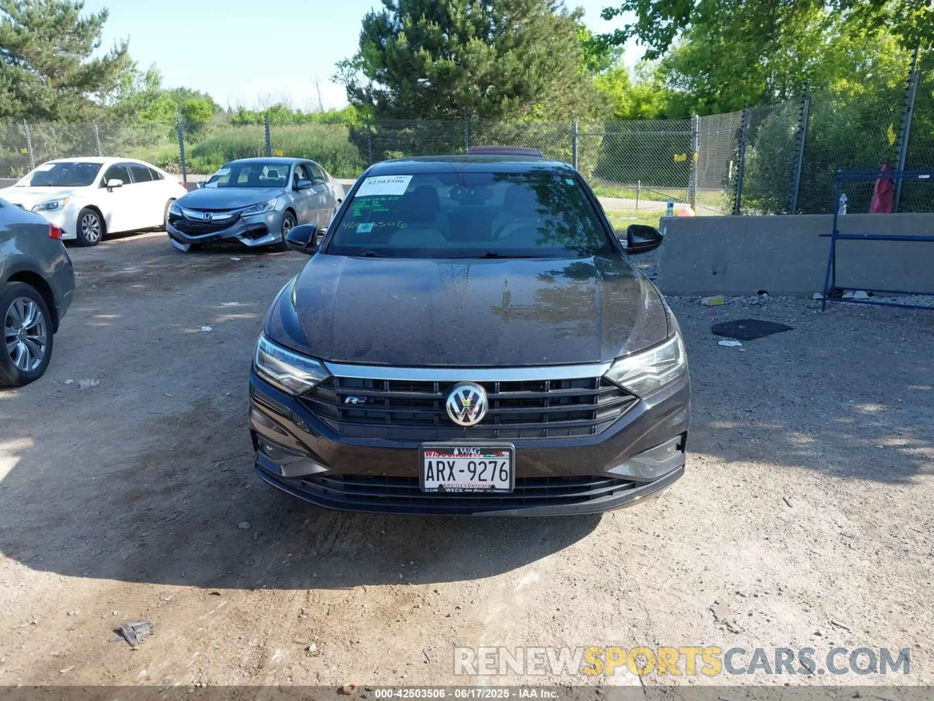 11 fotografías del automóvil dañado 3VWCB7BU9KM272513 VOLKSWAGEN JETTA 2019
