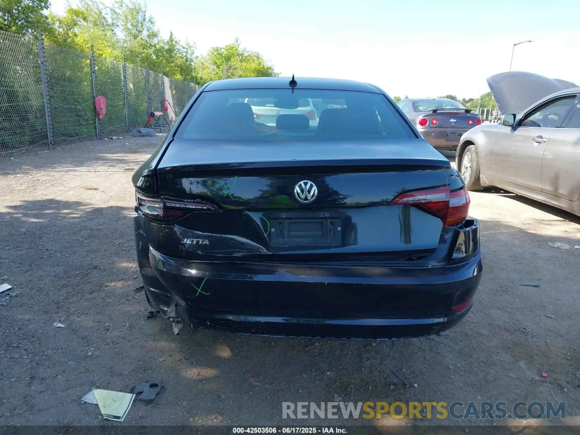 15 fotografías del automóvil dañado 3VWCB7BU9KM272513 VOLKSWAGEN JETTA 2019