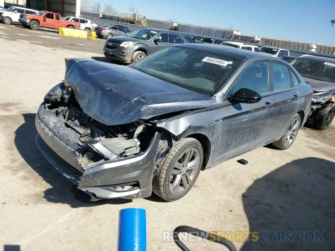 1 fotografías del automóvil dañado 3VWCB7BU9KM272964 VOLKSWAGEN JETTA 2019