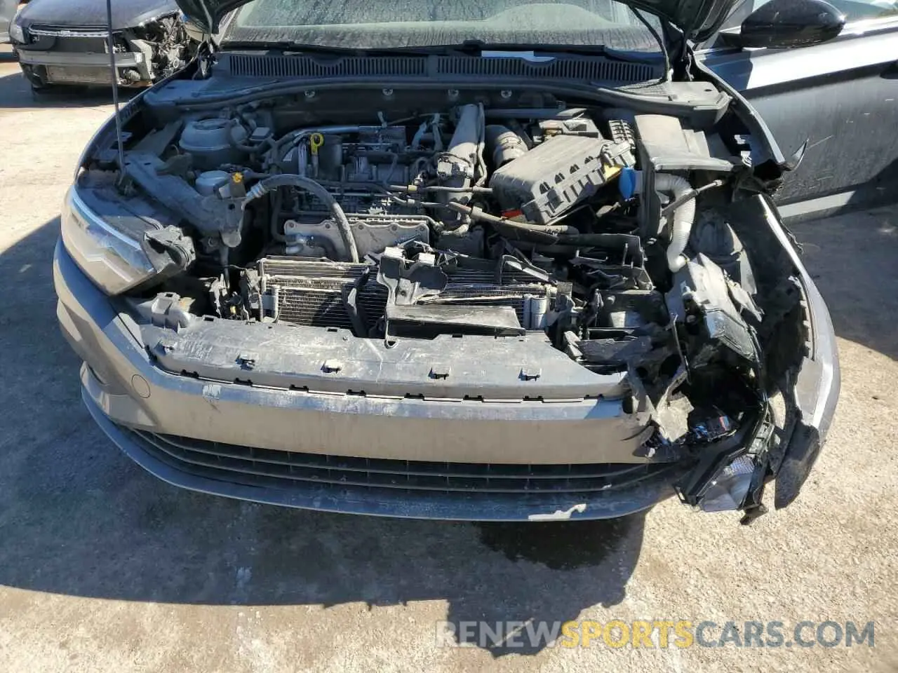 13 fotografías del automóvil dañado 3VWCB7BU9KM272964 VOLKSWAGEN JETTA 2019