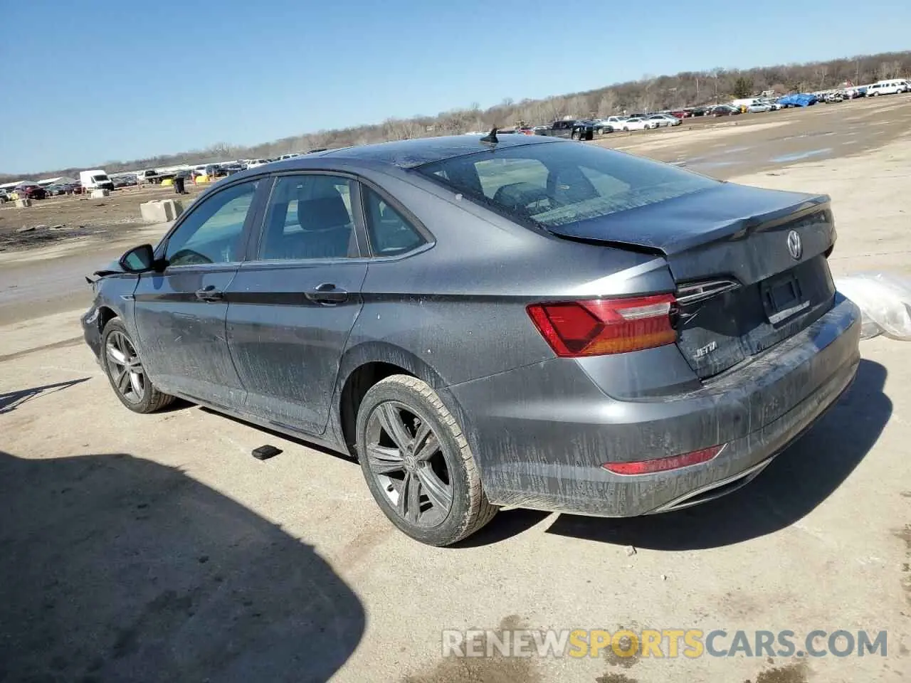2 fotografías del automóvil dañado 3VWCB7BU9KM272964 VOLKSWAGEN JETTA 2019