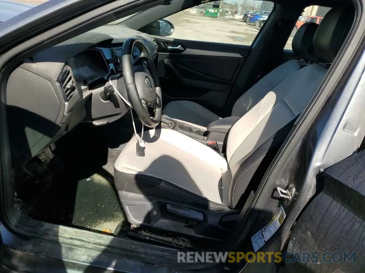 7 fotografías del automóvil dañado 3VWCB7BU9KM272964 VOLKSWAGEN JETTA 2019
