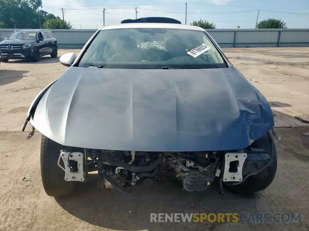 5 fotografías del automóvil dañado 3VWCB7BUXKM130008 VOLKSWAGEN JETTA 2019