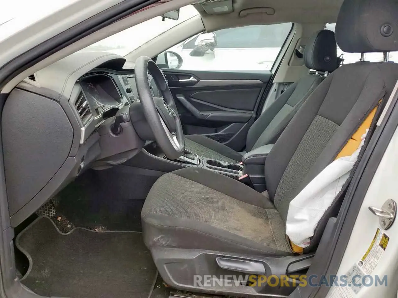 7 fotografías del automóvil dañado 3VWCB7BUXKM130008 VOLKSWAGEN JETTA 2019