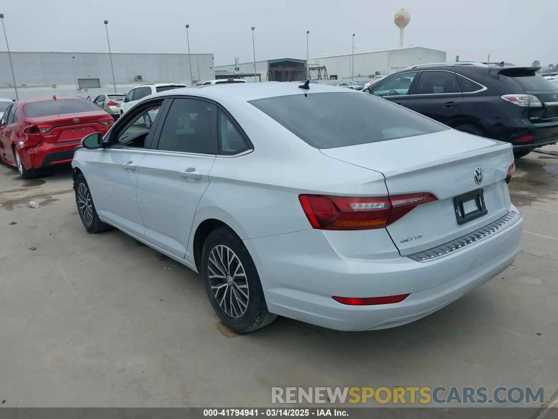 3 fotografías del automóvil dañado 3VWCB7BUXKM141770 VOLKSWAGEN JETTA 2019