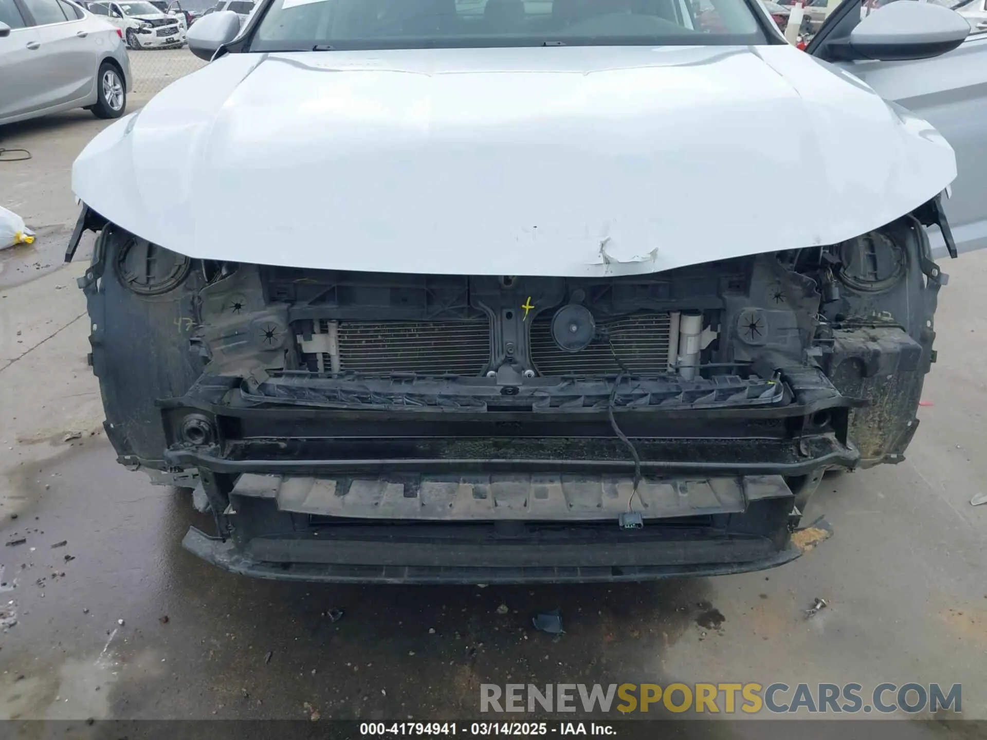 6 fotografías del automóvil dañado 3VWCB7BUXKM141770 VOLKSWAGEN JETTA 2019
