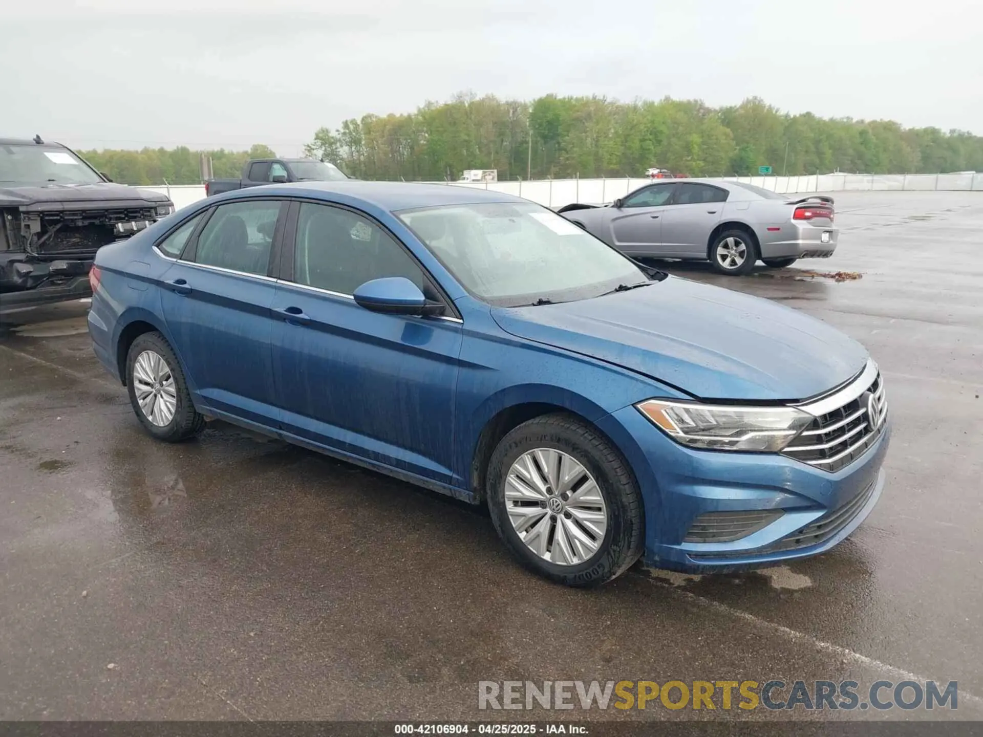 1 fotografías del automóvil dañado 3VWCB7BUXKM180195 VOLKSWAGEN JETTA 2019