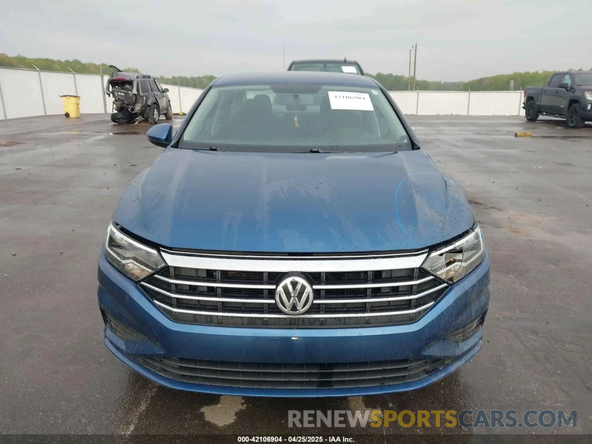 12 fotografías del automóvil dañado 3VWCB7BUXKM180195 VOLKSWAGEN JETTA 2019