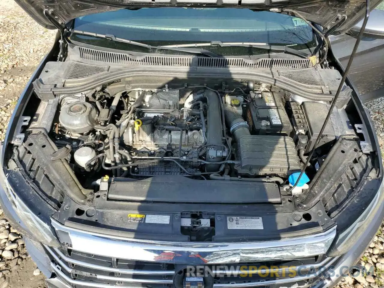 12 fotografías del automóvil dañado 3VWCB7BUXKM234238 VOLKSWAGEN JETTA 2019