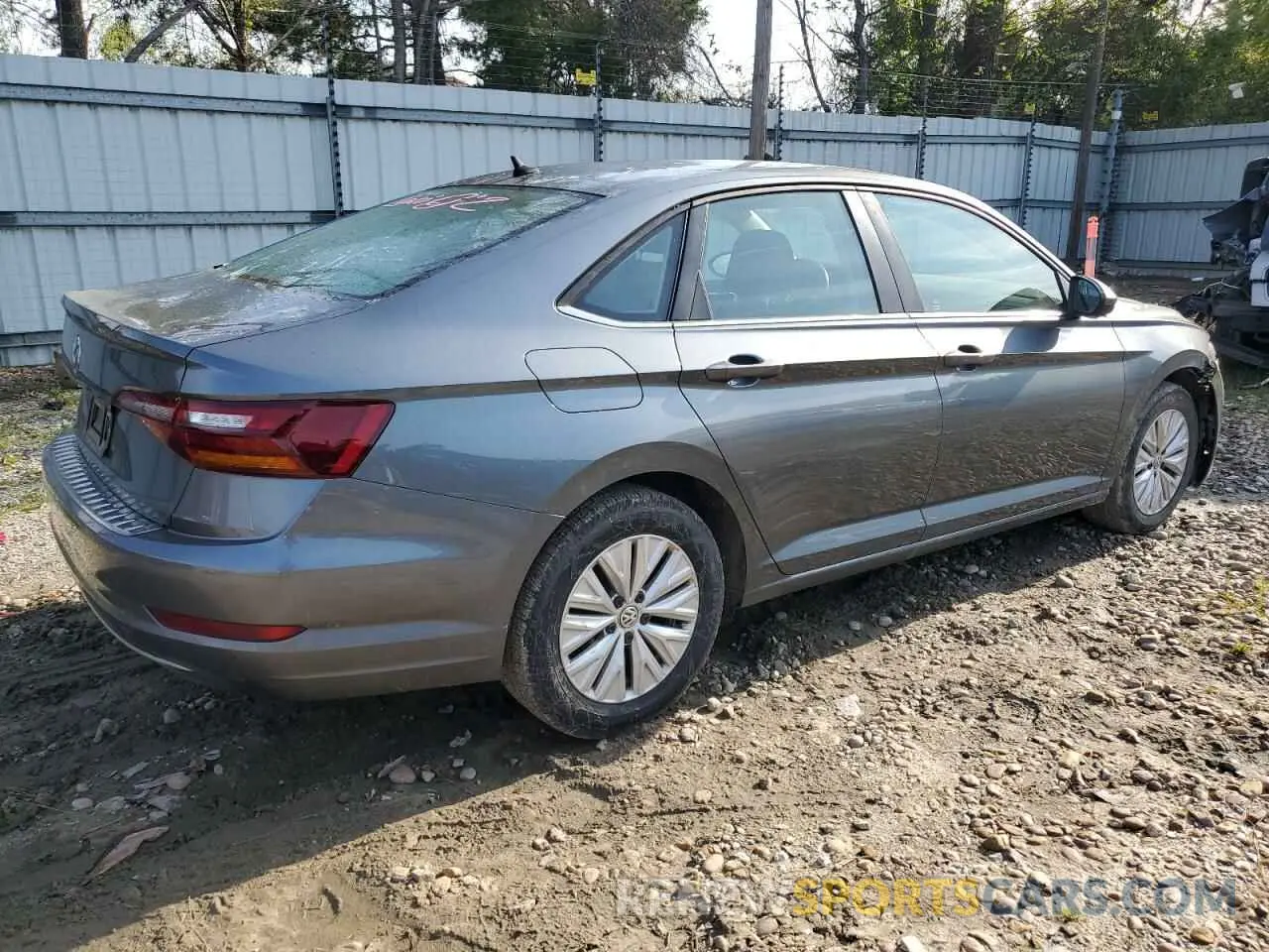 3 fotografías del automóvil dañado 3VWCB7BUXKM234238 VOLKSWAGEN JETTA 2019