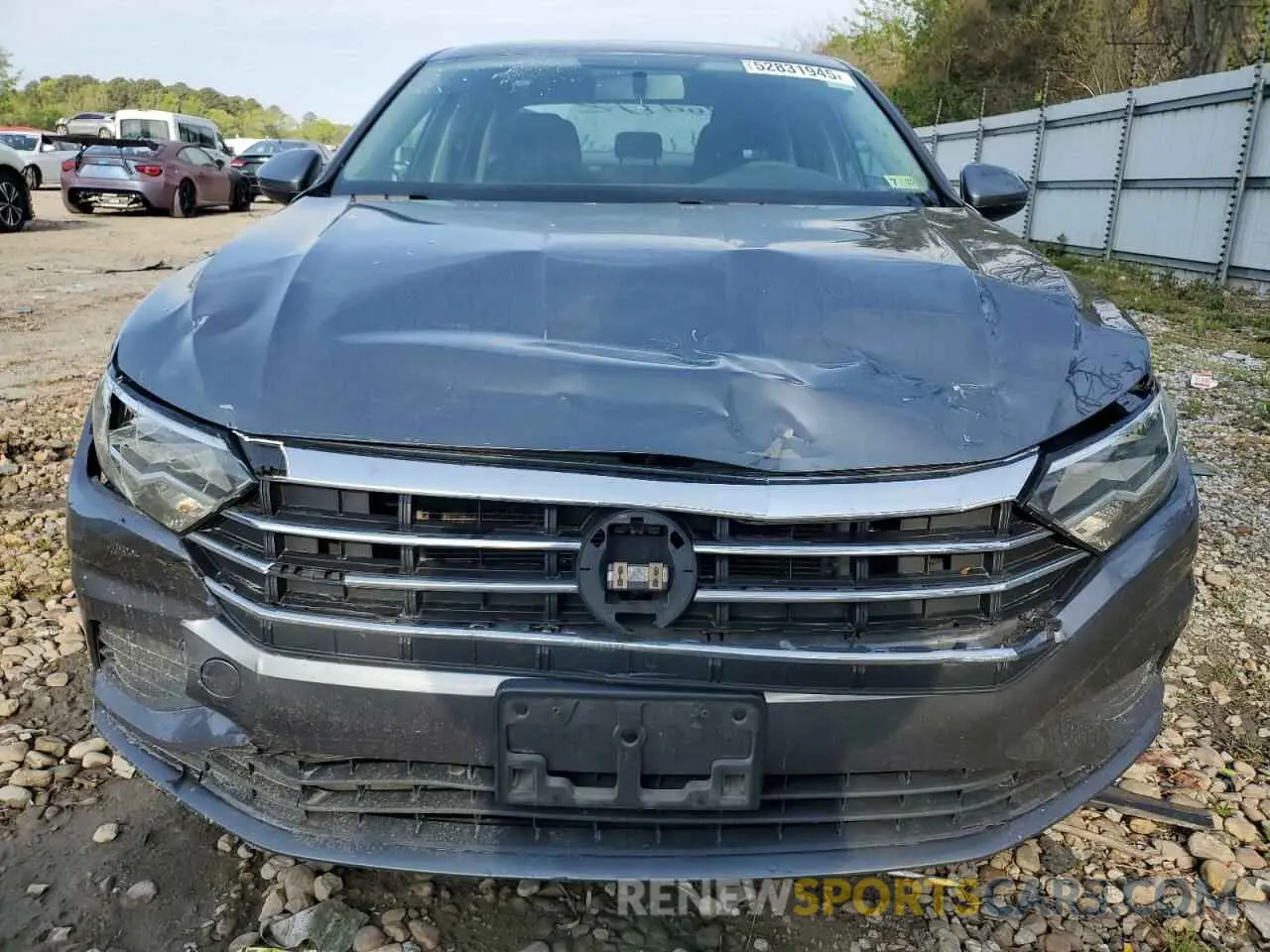 5 fotografías del automóvil dañado 3VWCB7BUXKM234238 VOLKSWAGEN JETTA 2019